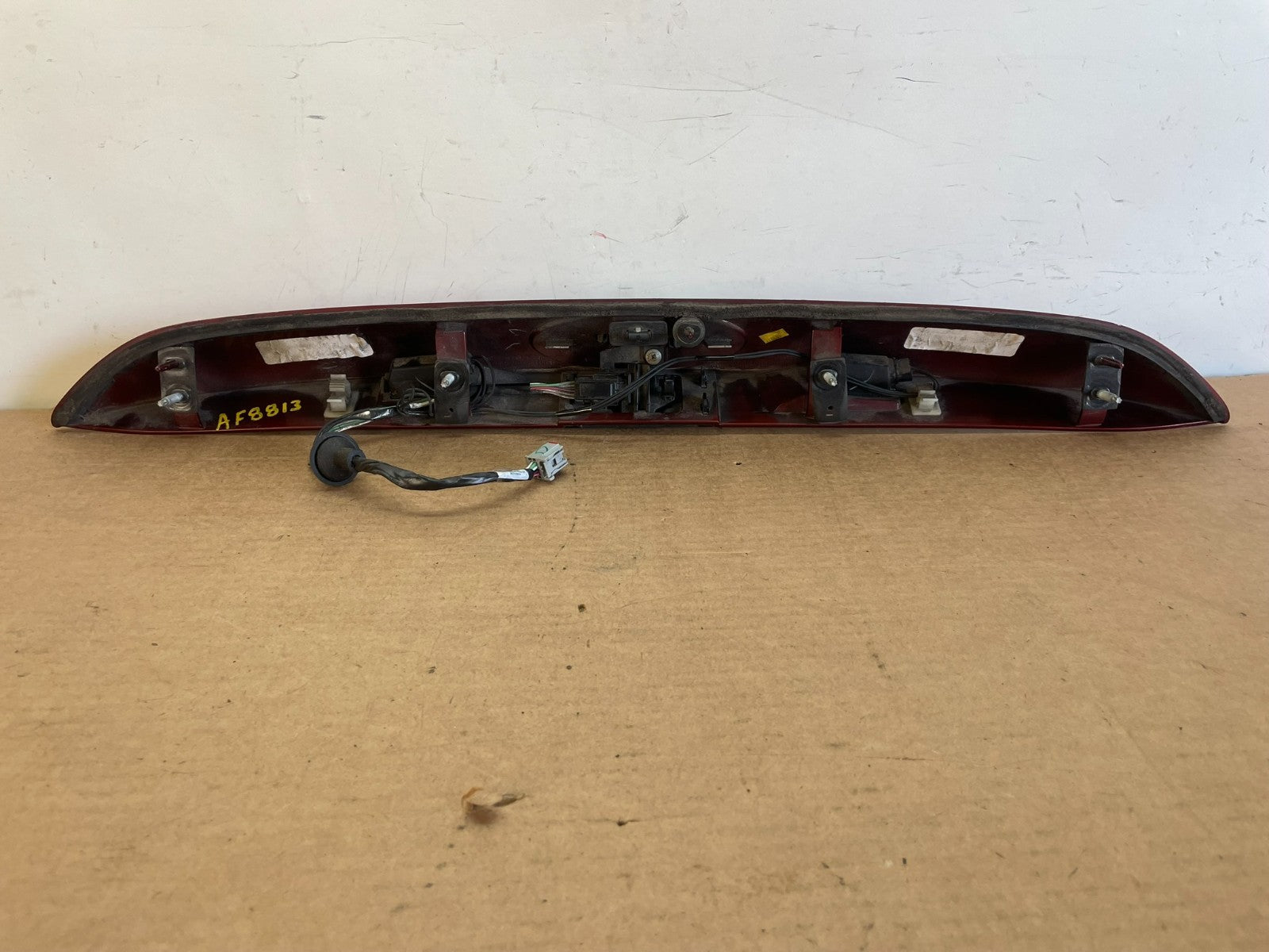 2013 to 2016 Ford Escape Rear Trunk Molding With Camera AF8813 DG3