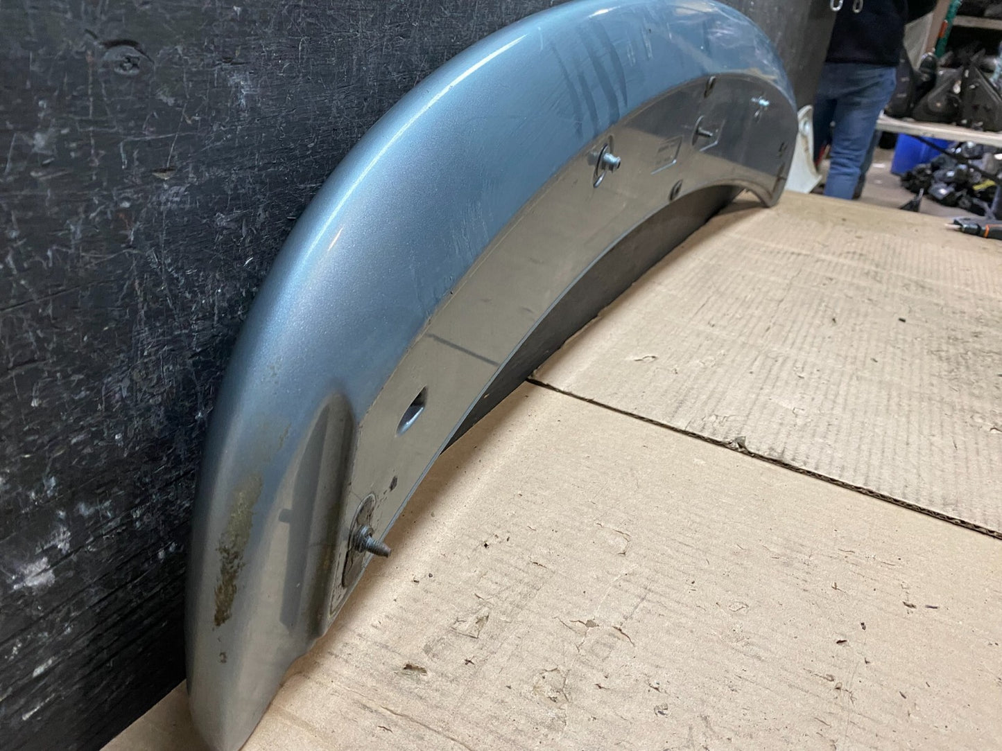 2000 2001 2002 Saturn SC1 Rear Trunk Spoiler Wing G8462 DG16