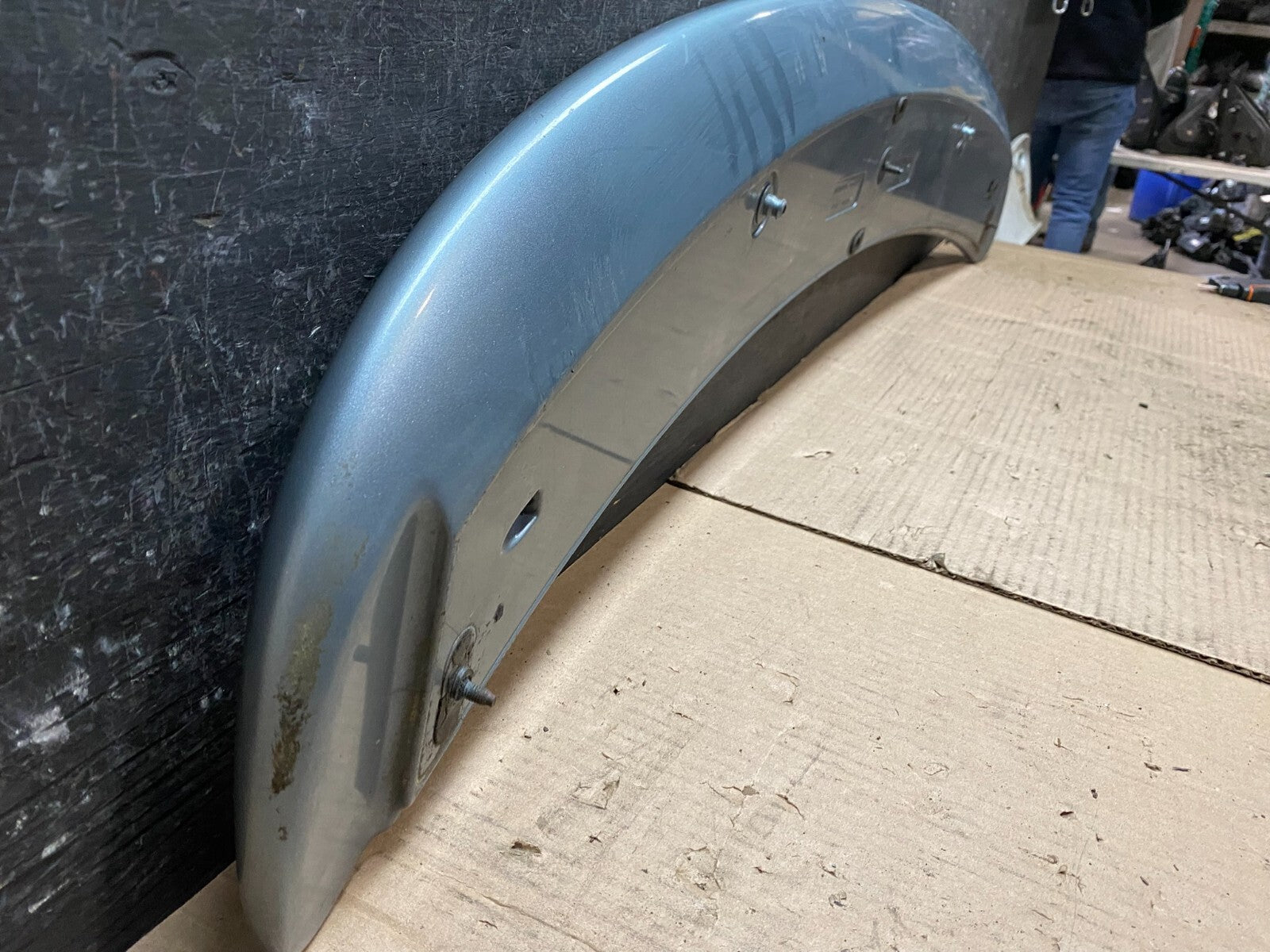 2000 2001 2002 Saturn SC1 Rear Trunk Spoiler Wing G8462 DG16