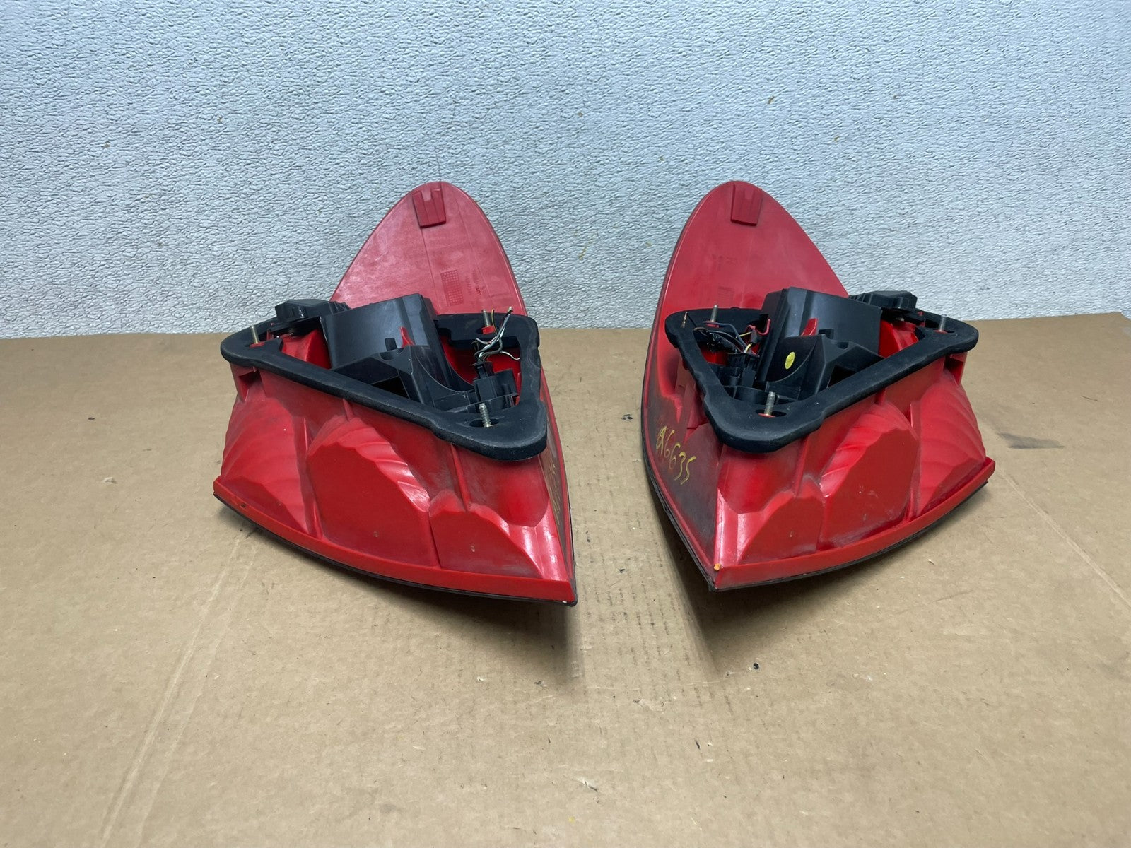 2006-2009 Mercedes Clk-Class Left+Right Side Tail Lights OEM Q6635 DW18