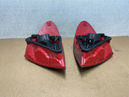 2006-2009 Mercedes Clk-Class Left+Right Side Tail Lights OEM Q6635 DW18