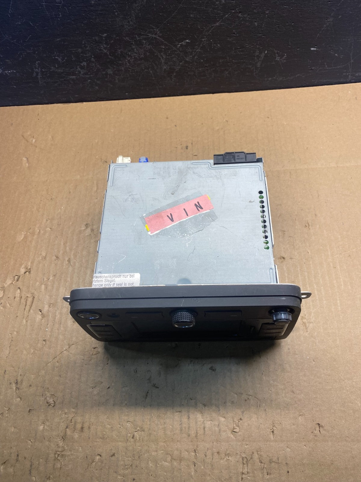 2012 to 2013 Volkswagen Passat Jetta Radio CD Player AM/FM Media ac2688 DG4