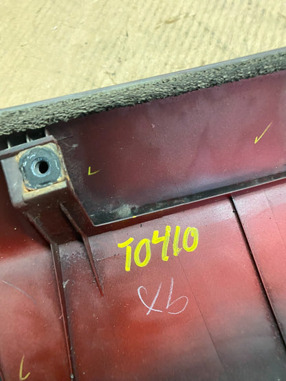 2008 to 2010 Scion XD Rear Trunk Trim Liftgate Panel T0410 DG10