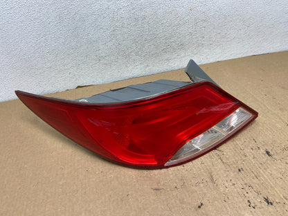2015 to 2017 Hyundai Accent Left Driver LH Side Tail Light AG2433 DG0