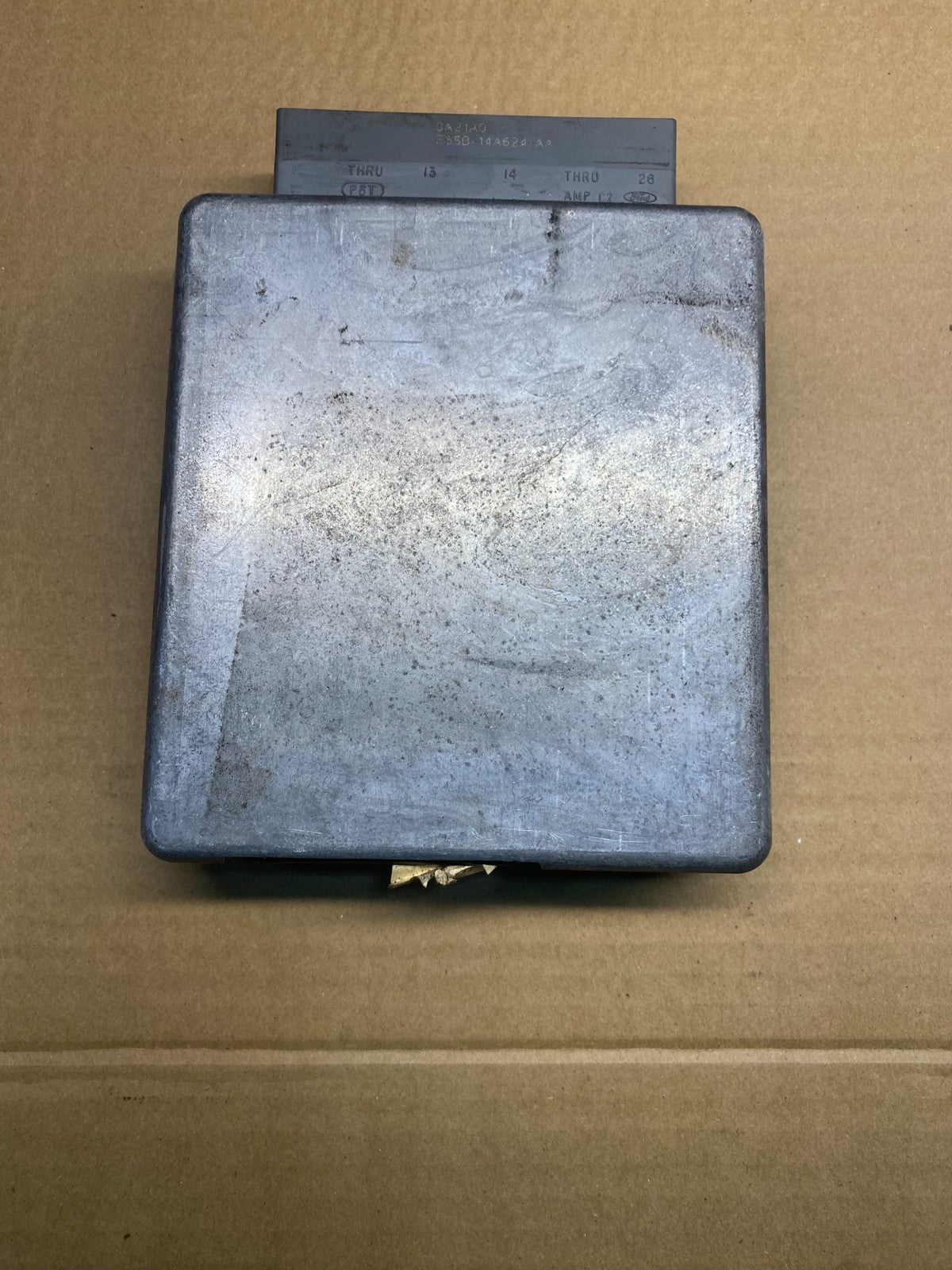 2003 Ford E350 Van 4.6L Engine Control Module Unit ECU 3C2A-12A650-ACB AB7364 DG0