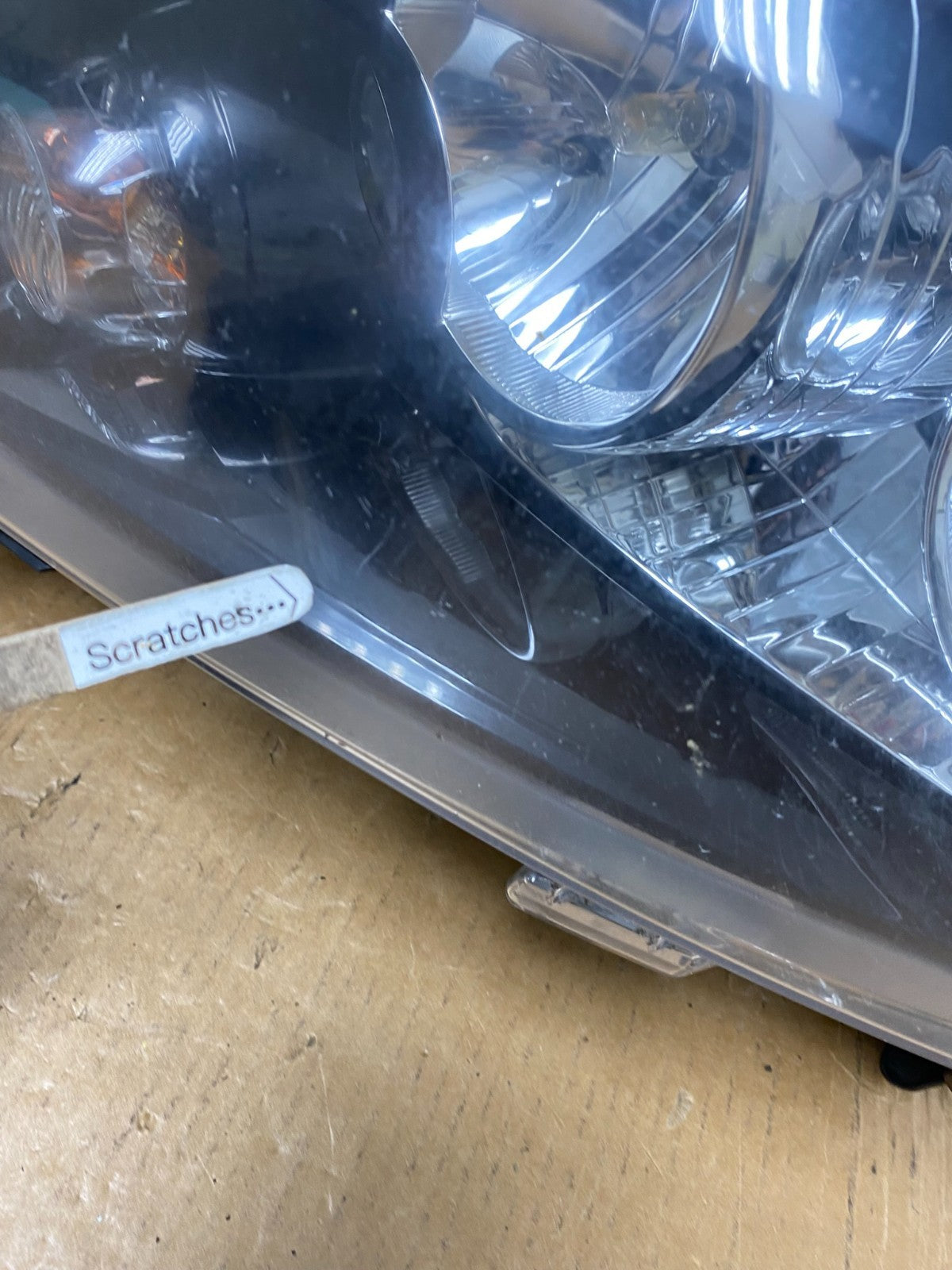 2011-2013 Jeep Grand Cherokee Left+Right Halogen Headlights AE1226 DW4