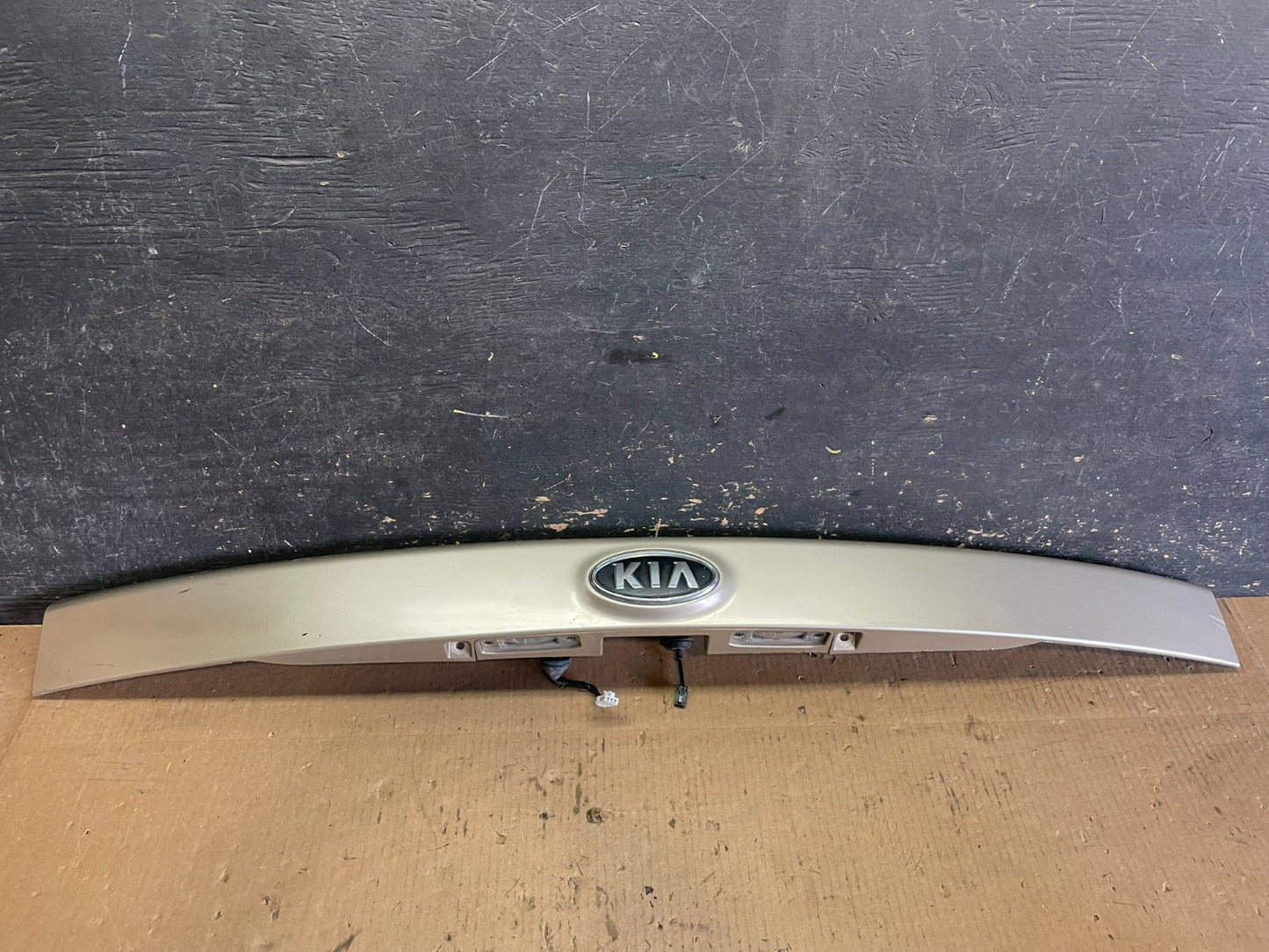 2006-2011 Kia Rondo Carens Rear Tailgate Trunk Garnish Trim OEM AA5969 DG0