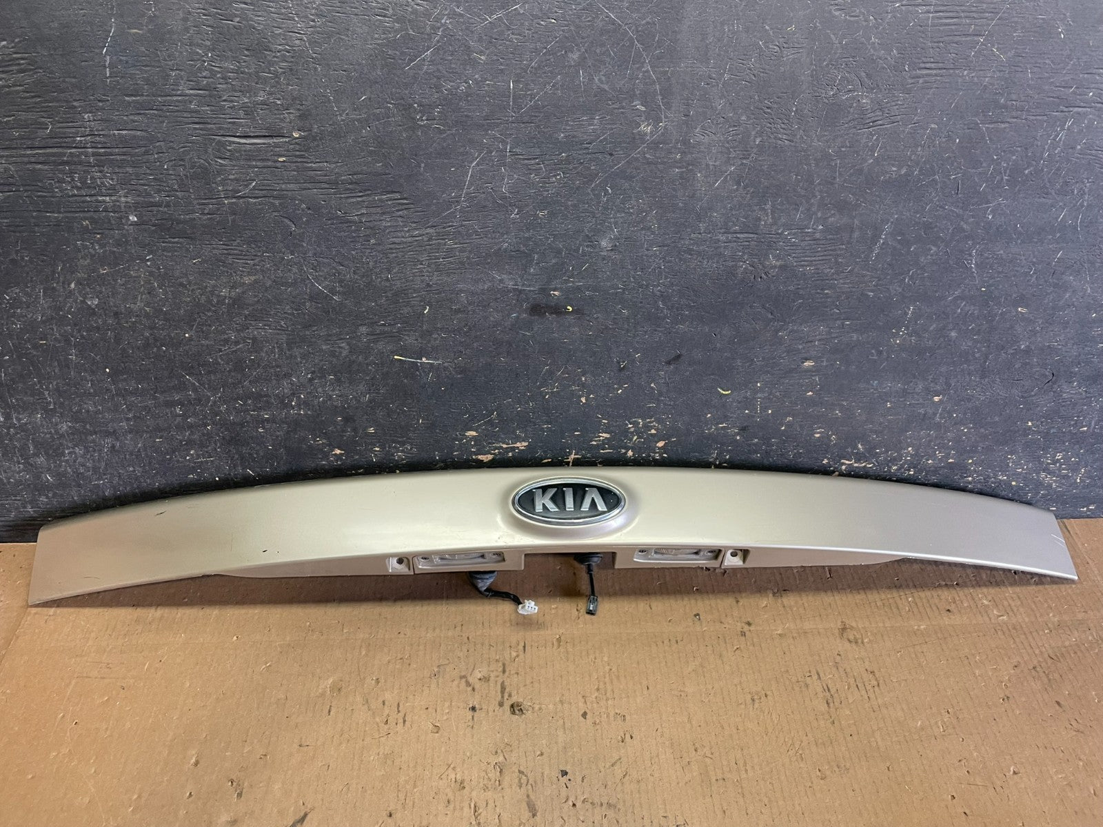 2006-2011 Kia Rondo Carens Rear Tailgate Trunk Garnish Trim OEM AA5969 DG0