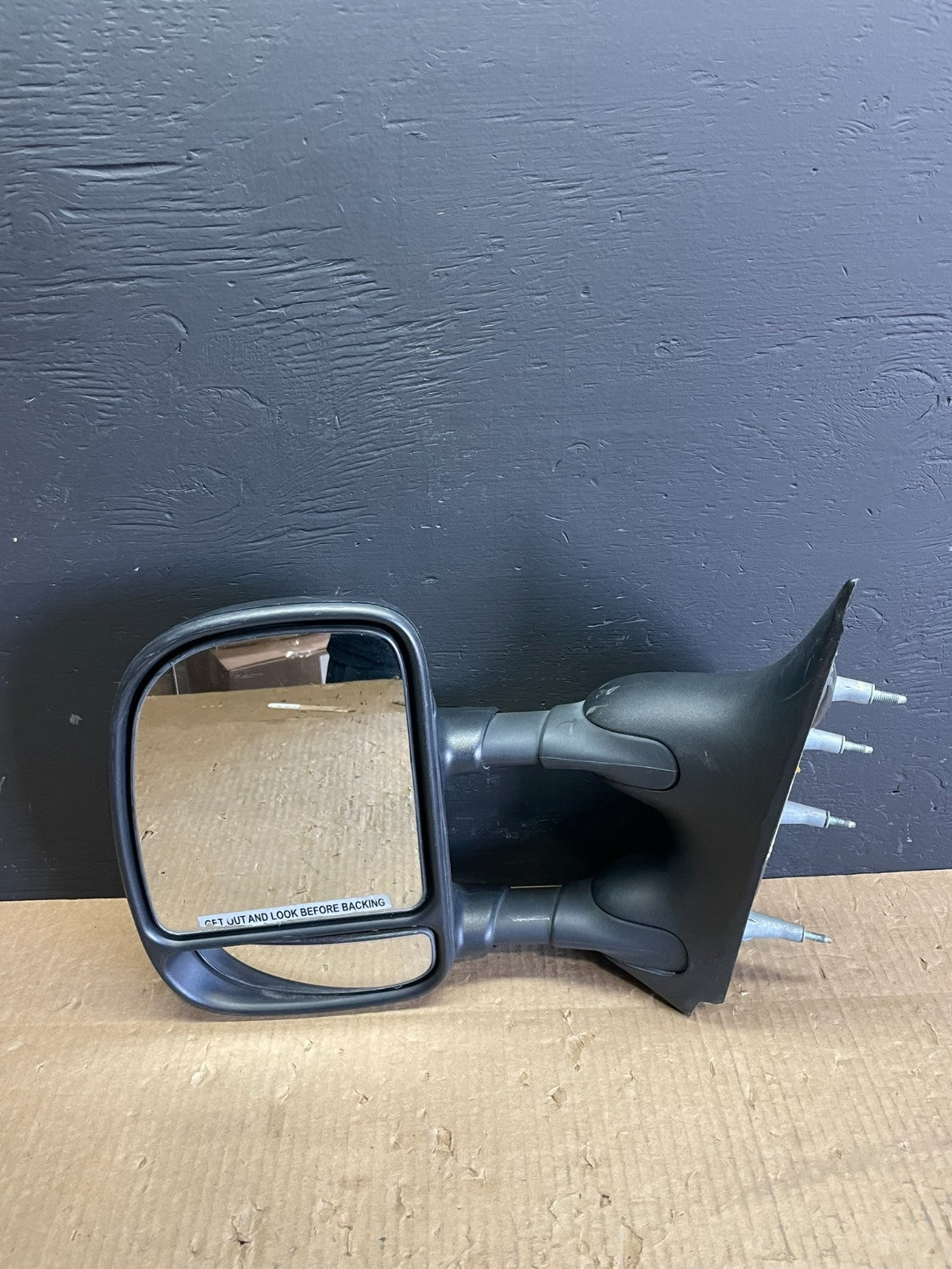 2002 to 2008 Ford Econoline Van E250 Driver Left LH View Door Mirror AB3259 MS8