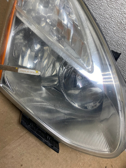 2009-2013 Nissan Rogue Left+Right Side Set Halogen Headlights W8486 DW11