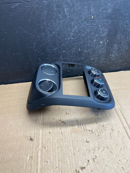 2011 to 2017 Jeep Compass Dash Climate Temperature Control Radio Bezel AE1805 DG1