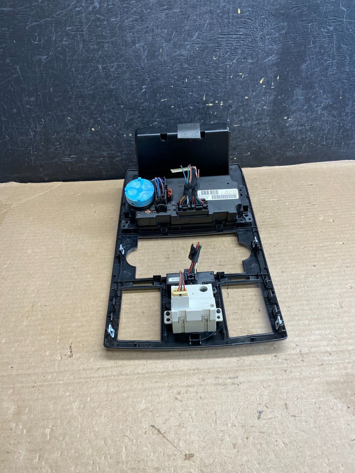 2005 to 2007 Chrysler 300 Dash Heater A/C Climate Control Radio Panel ah3524 DG4