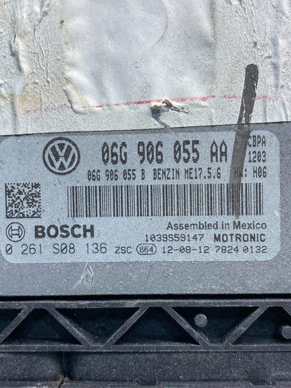 2013 - 2014 Volkswagen Jetta 2.0L Engine Computer Ecu Pcm Ecm Pcu AG7516 DG2