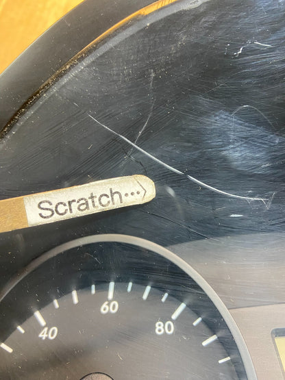 2007 to 2013 Sprinter 2500 3500 Instrument Speedometer Gauge Cluster y4603 DG1