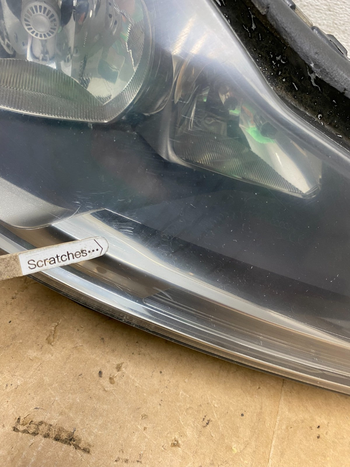 2012 to 2015 Mercedes Benz C250 Coupe Right Passenger Side Headlight AE3222 DG3