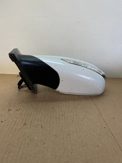 2011 - 2015 Hyundai Sonata Left Driver View Turn Sgn Door Mirror AH6267 DW3