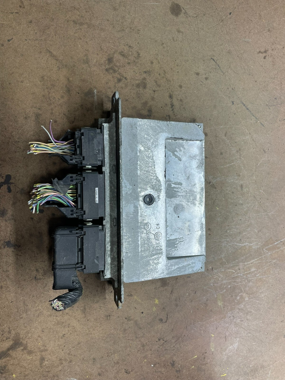2007 Ford Edge MKX Engine Control Module ECM 7T4A-12A650-VG J1942 PS0
