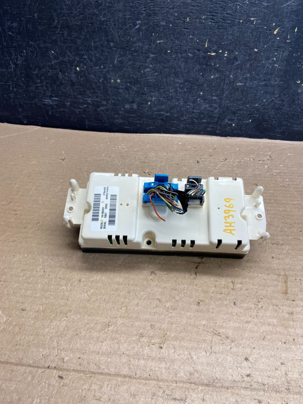 2003 to 2006 Chevrolet Silverado HVAC AC Climate Control ah3969 DG3