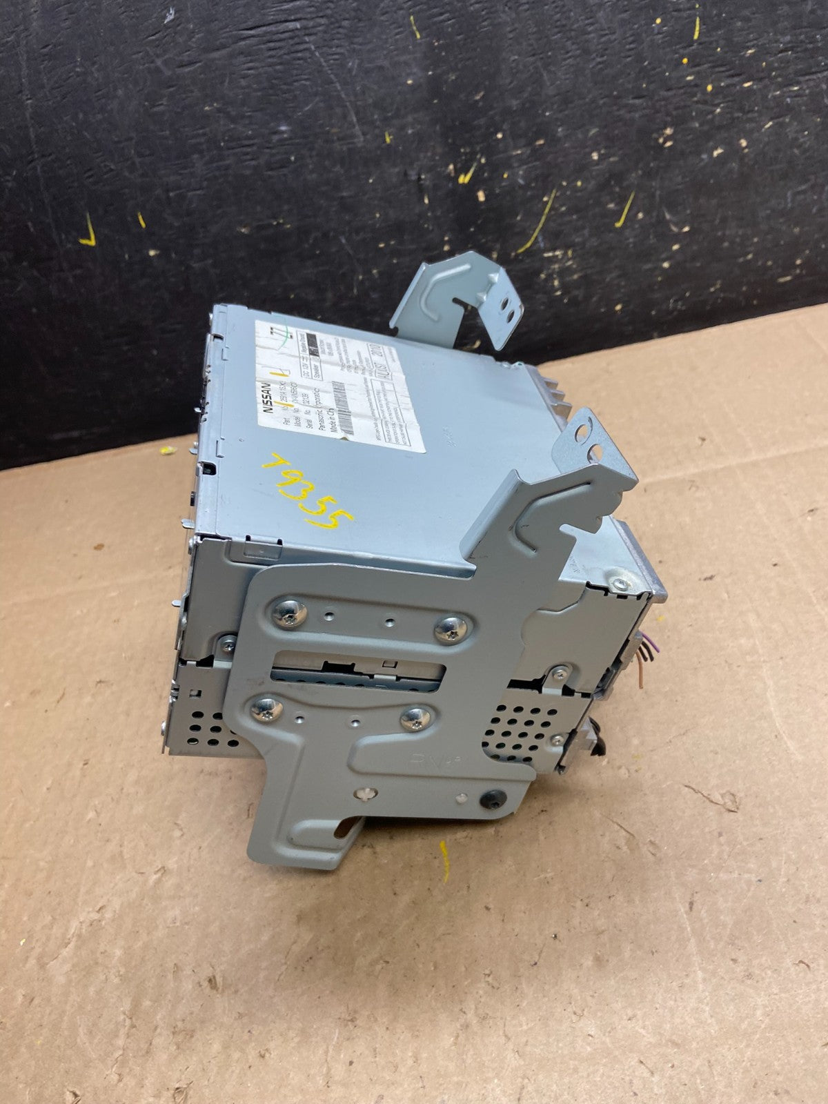 2011 - 2013 Nissan Murano Maxima M35 M37 BOSE Radio CD Navigation T9355 DG1