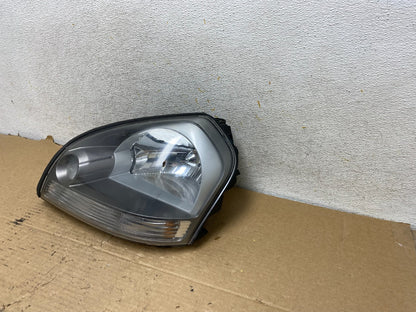 2005 to 2008 Hyundai Tucson Left Driver LH Side Headlight AH8153 DW2