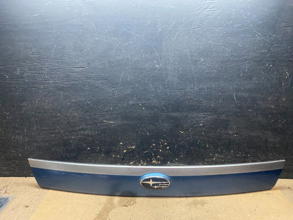 2006 2007 2008 Subaru Forester  Liftgate Tailgate Trunk Trim Molding X3438 DG0