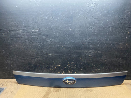 2006 2007 2008 Subaru Forester  Liftgate Tailgate Trunk Trim Molding X3438 DG0