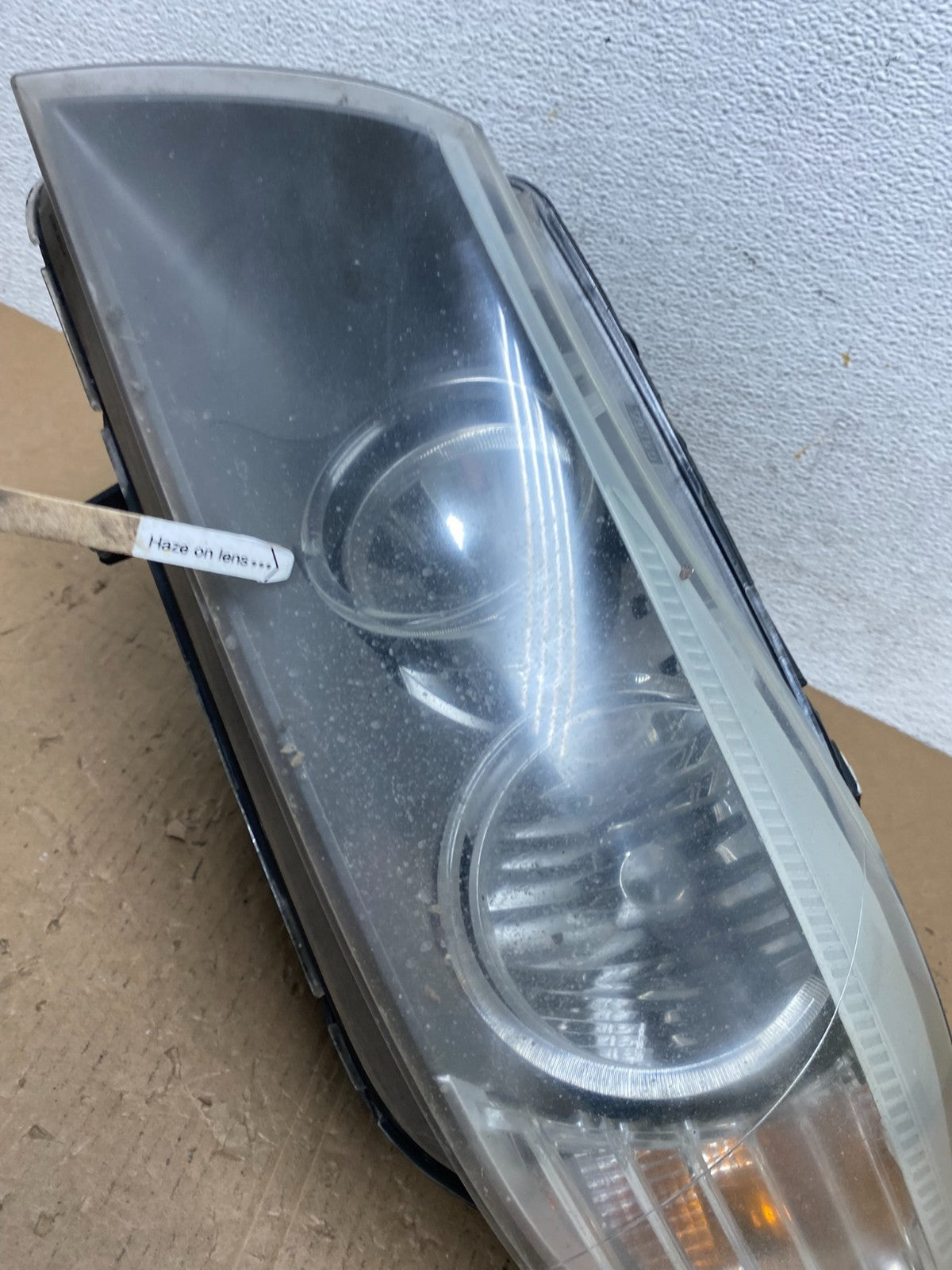 2009-2011 Bmw 3 Series 328i 4/D Sedan Left Driver Headlight Halogen AD8127 DW4