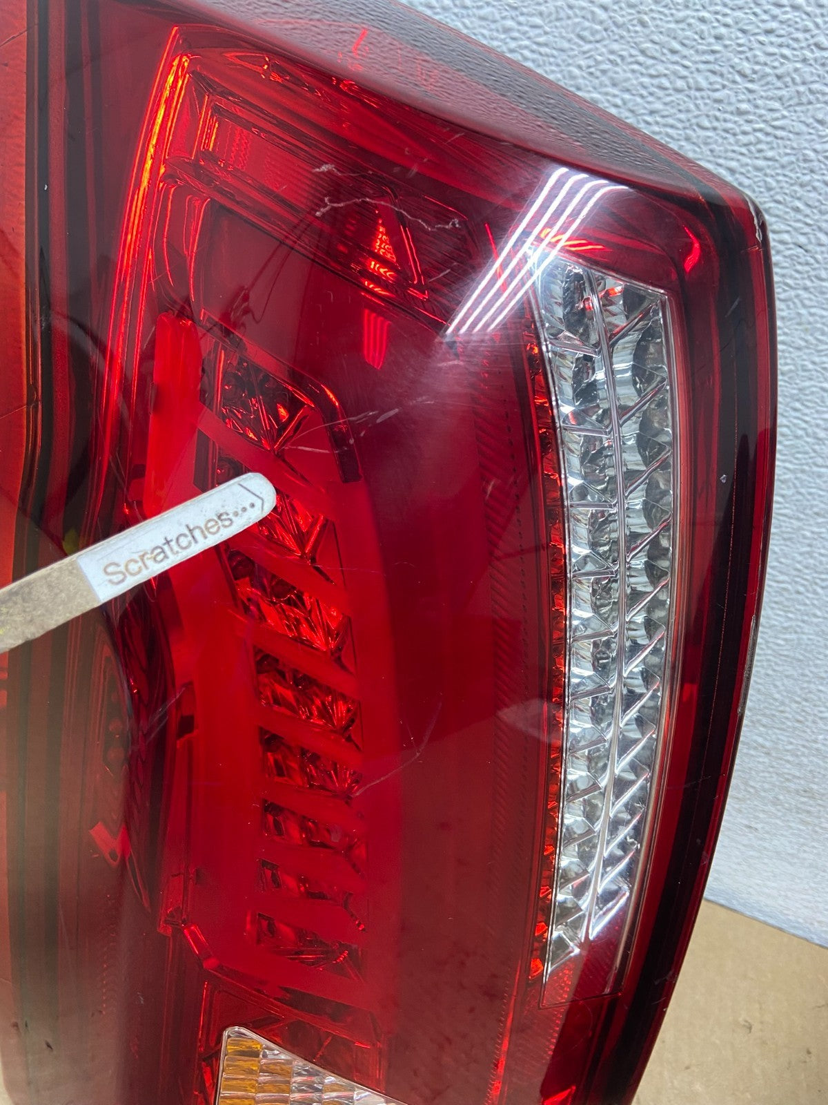 2003 to 2007 Cadillac Cts Left+Right Set Side Spec-D LED Tail Light AG3282 DG3