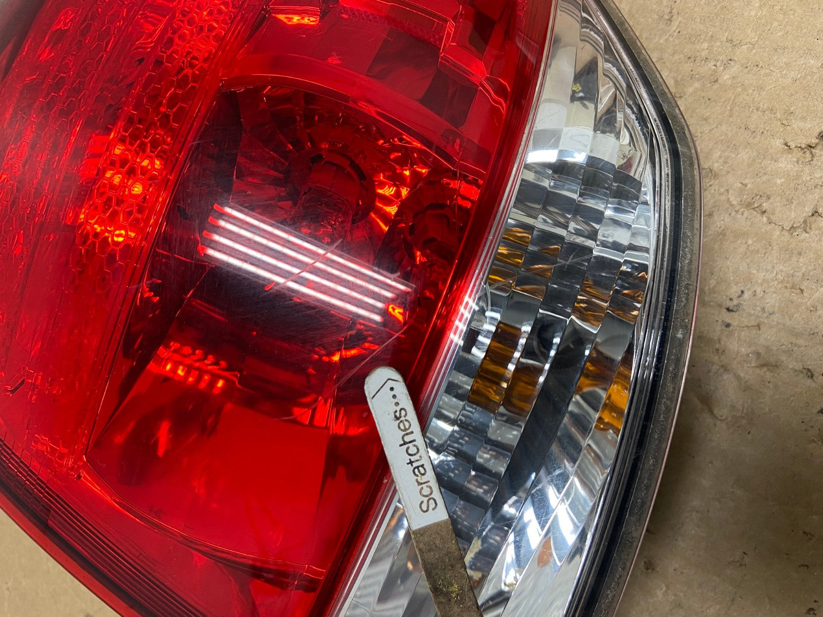 2010-2014 Subaru Outback Wagon Right Passenger Rh Side Tail Light AF8013 LK3