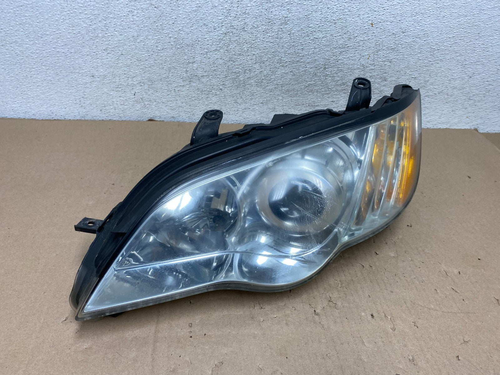 2008 - 2009 Subaru Legacy Left Driver LH Side Headlight Halogen AG6747 DW2