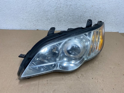 2008 - 2009 Subaru Legacy Left Driver LH Side Headlight Halogen AG6747 DW2
