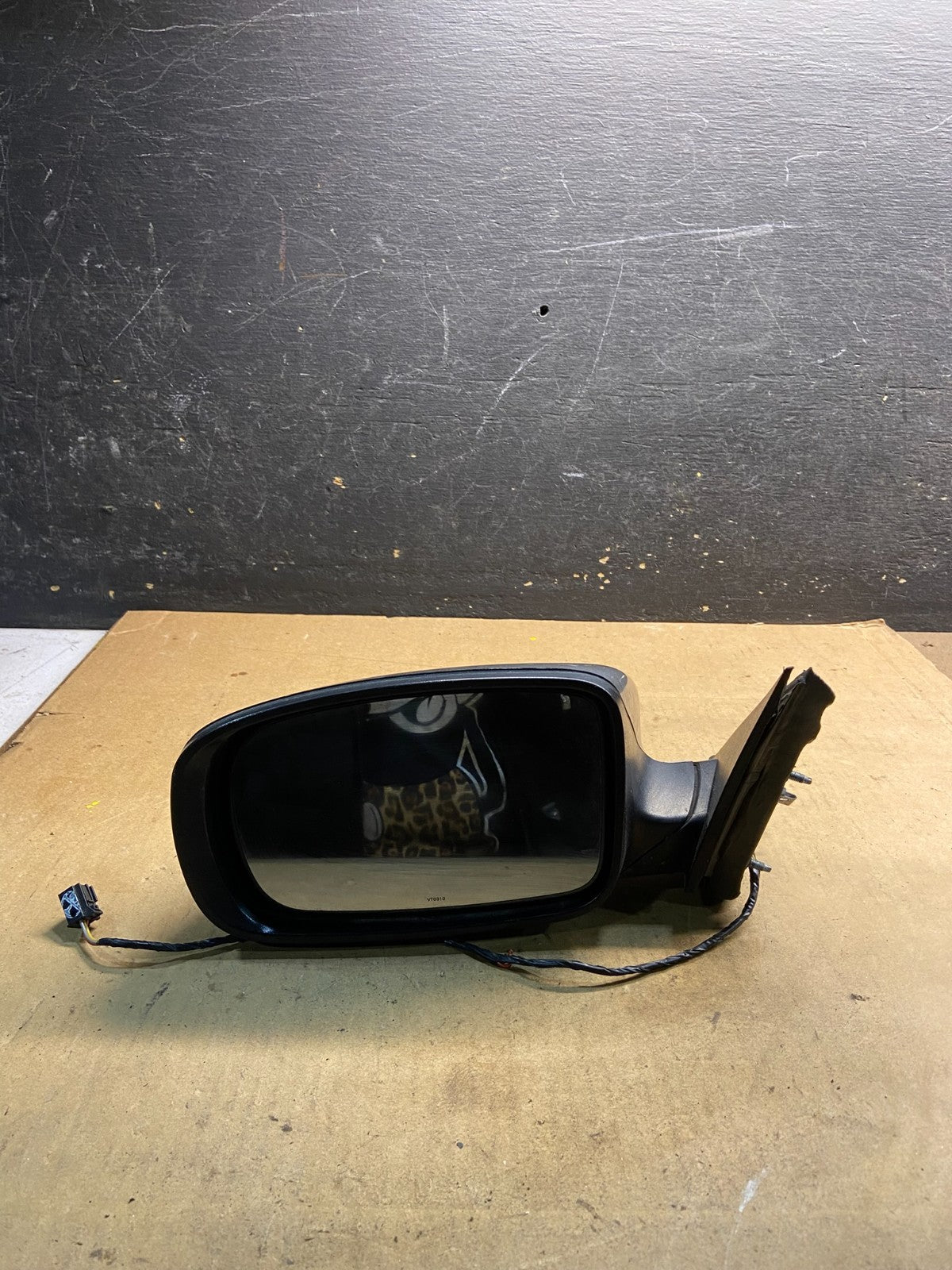 2011-2014 Dodge Charger Left Driver View Door Mirror Oem Z2341 MS8