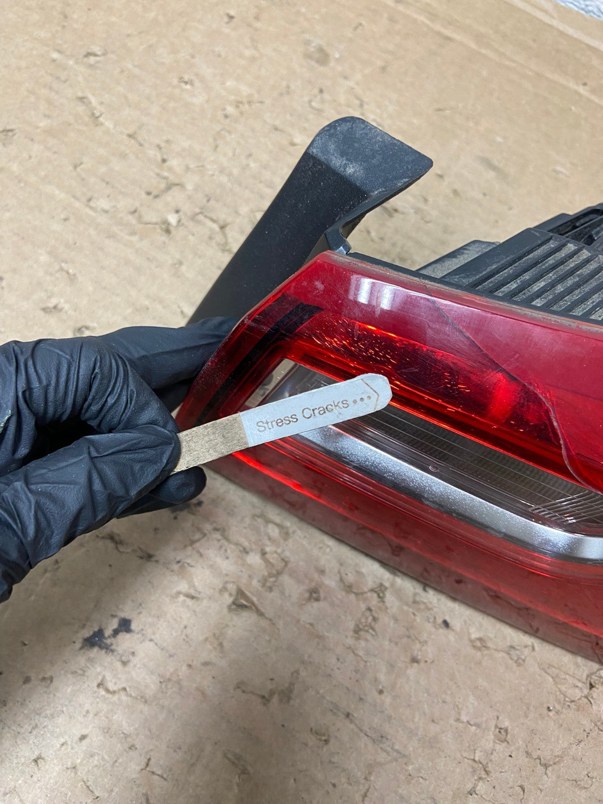 2016 - 2020 Chevrolet Malibu Right Passenger RH Side Tail Light AH9136 LK5