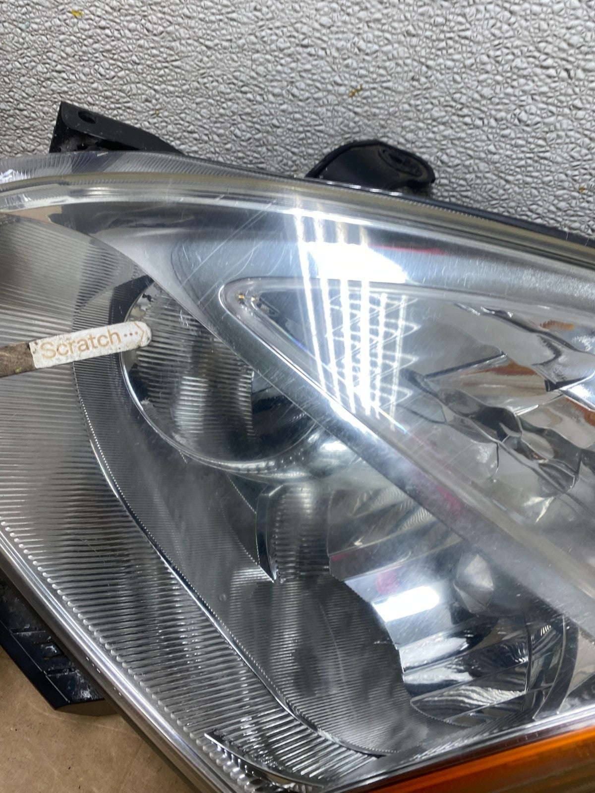 2009-2013 Nissan Rogue Left+Right Side Set Halogen Headlights OEM X4869 DW5