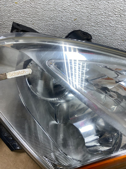 2009-2013 Nissan Rogue Left+Right Side Set Halogen Headlights OEM X4869 DW5