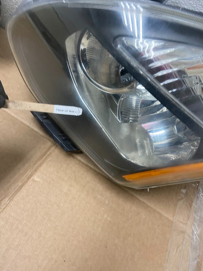 2009-2013 Nissan Rogue Left+Right Side Set Halogen Headlights OEM Y8382 DW6