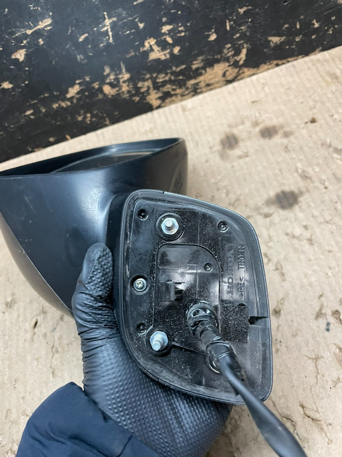 2012-2015 Honda Civic Sedan Right Passenger Turn Signal View Mirror Oem z3438 DG4