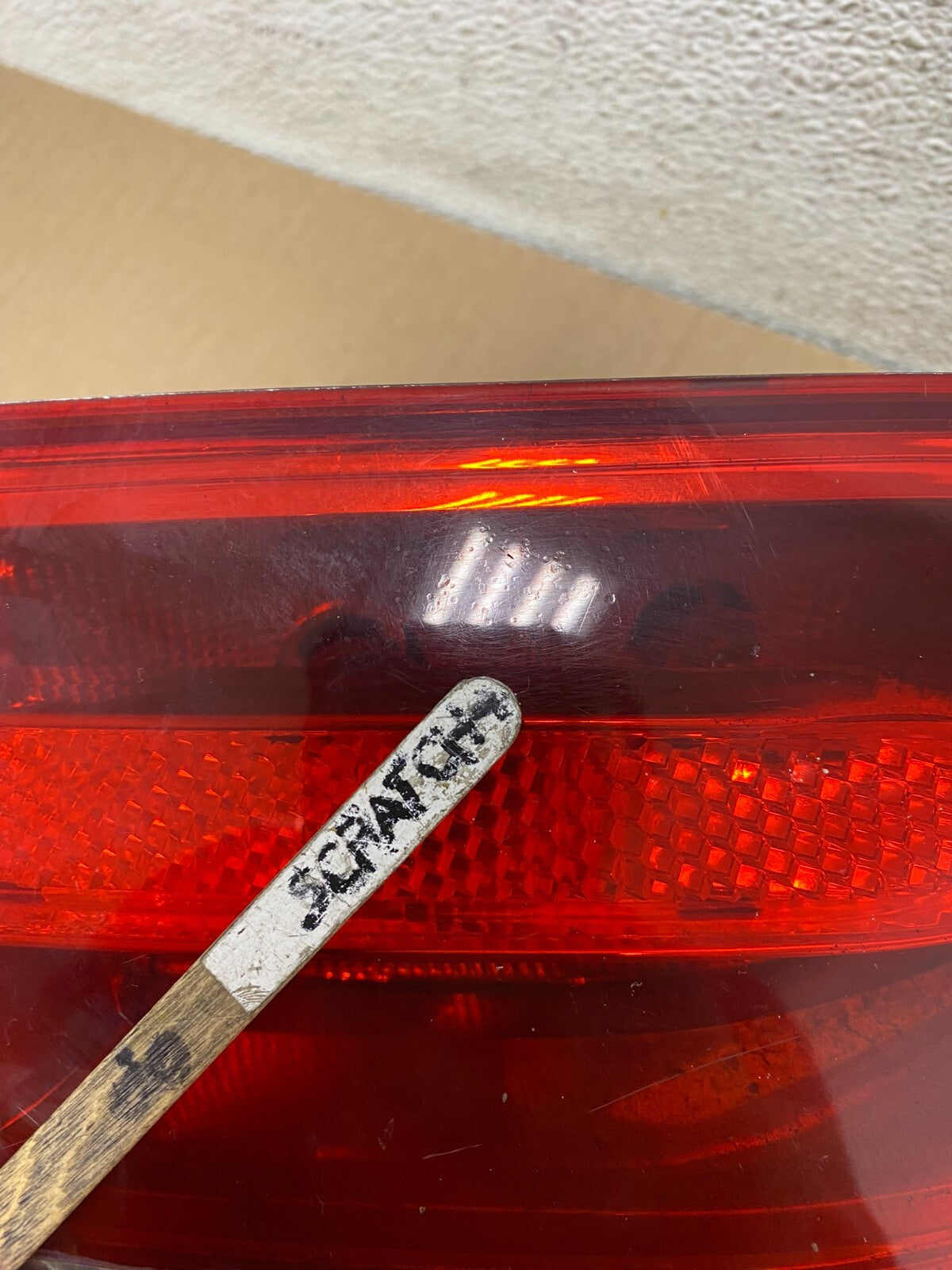 2009 2010 2011 2012 Audi A4 Sedan Left Driver Side Inner Tail Light Oem C8853 DG6