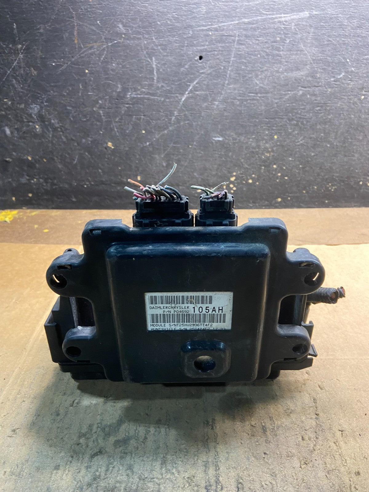 2007 Jeep Grand Cherokee Integrated Power Fuse Box 04692109ac Y4223 DG3