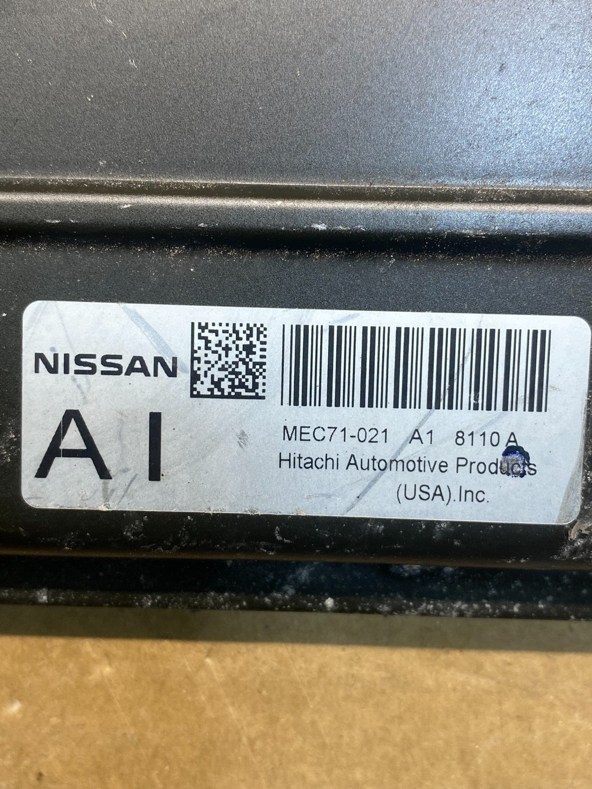 2008 Nissan Frontier Xterra 4.0L Engine Control Unit ECU Module AH4883 DW2
