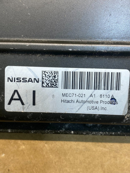 2008 Nissan Frontier Xterra 4.0L Engine Control Unit ECU Module AH4883 DW2