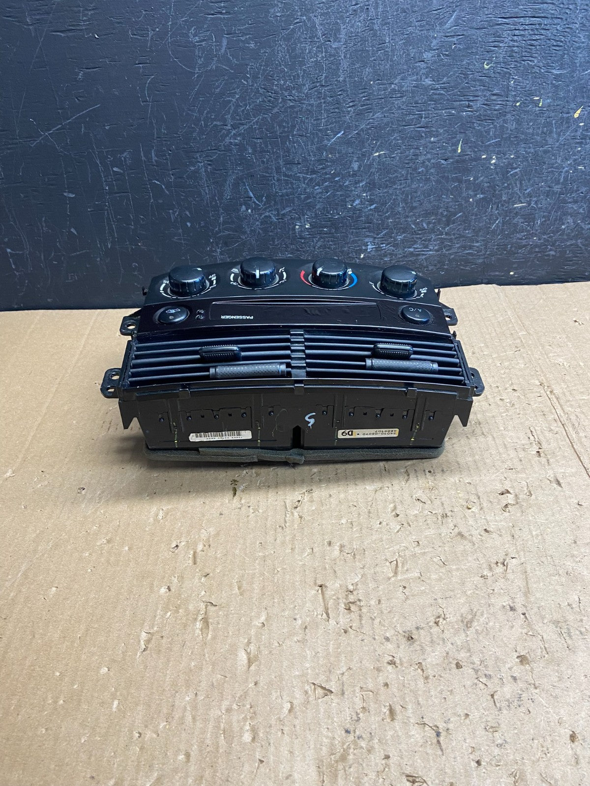 2006 to 2010 Toyota Sienna A/C Climate Heater Temperature Control AE4143 DG3