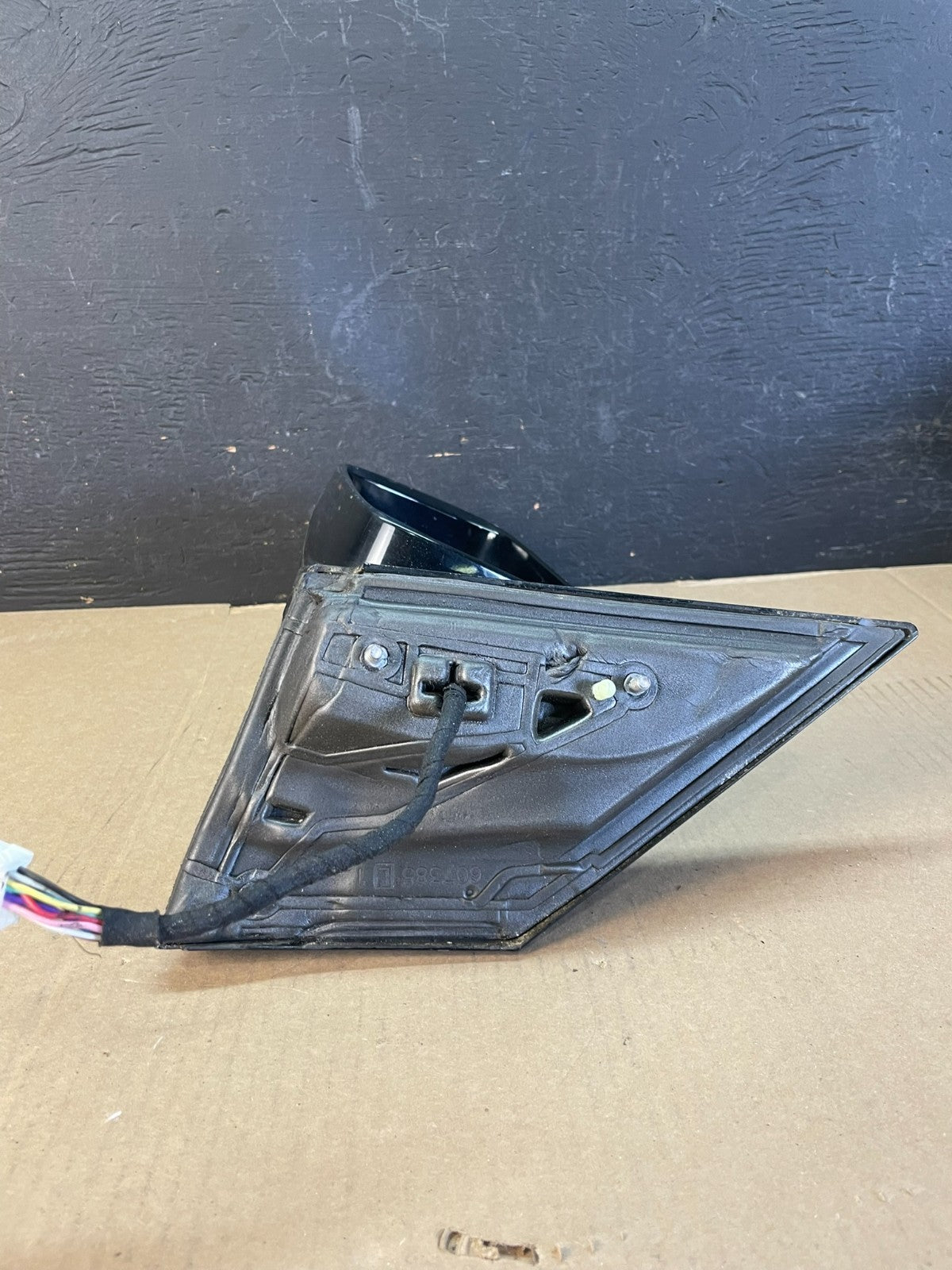 2007 2008 2009 Acura MDX Left LH Side View Power Door Mirror AD5541 DW8