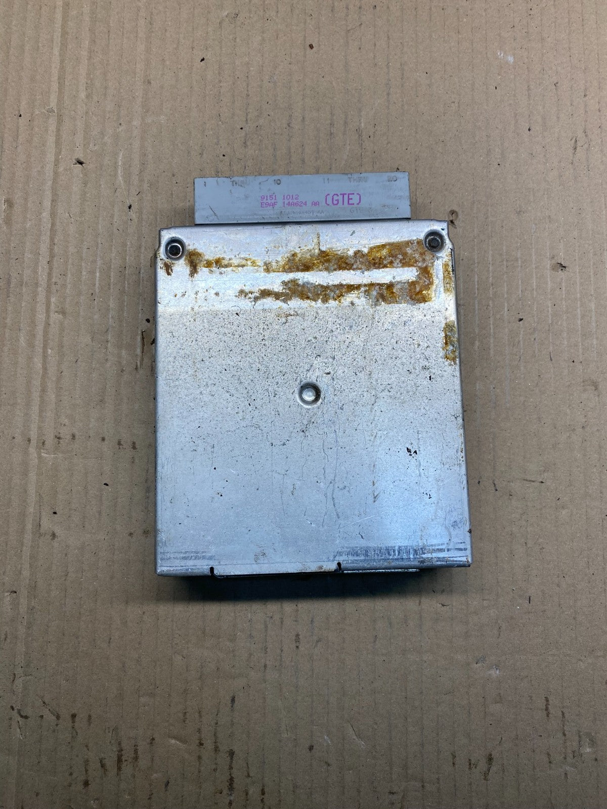 1991 - 1992 Ford F250 F350 Diesel ECU ECM PCM Engine Control Module aj0187 DG0
