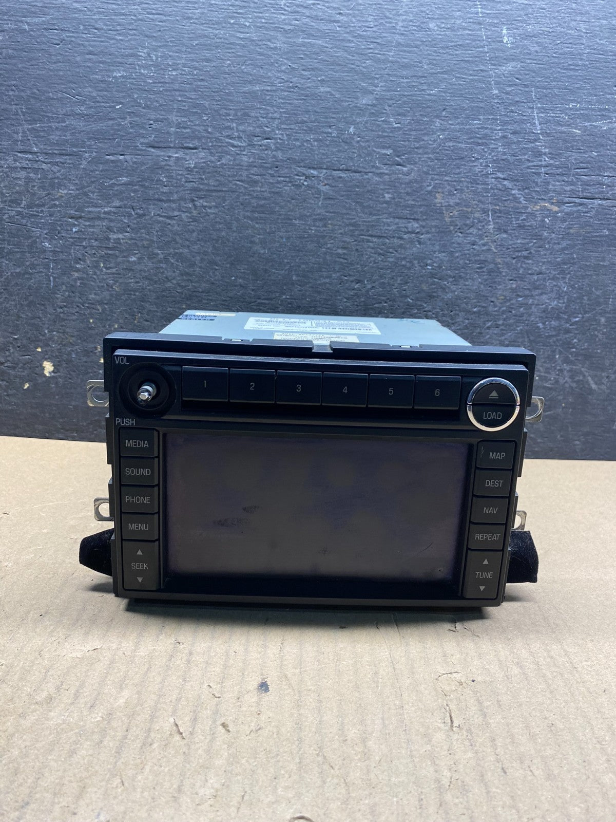 2007 - 2014 Ford Expedition Explorer Radio CD Player Screen Display OE AI7396 DG0