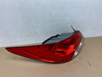 2012 2013 2014 Hyundai Accent Left Driver LH Side Tail Light AE6972 LK2