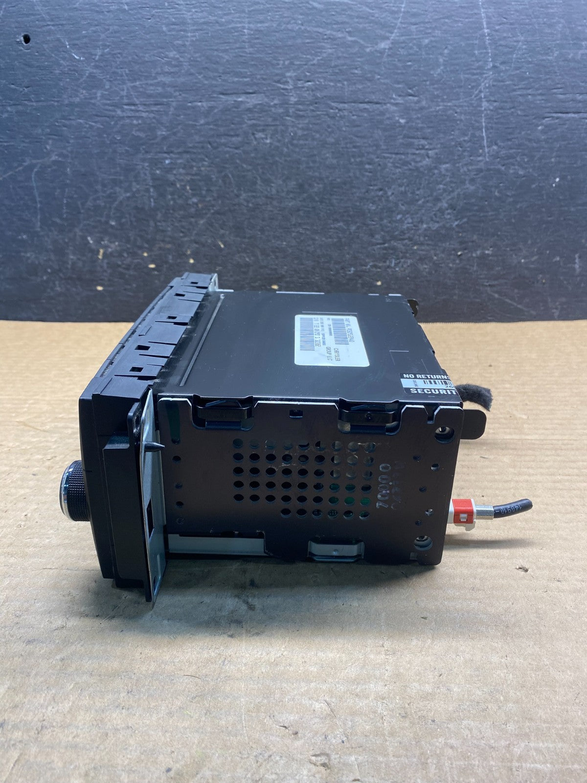 2007-2012 Chrysler Dodge Jeep Ram Radio CD MP3 AUX Receiver AF7837 DG1