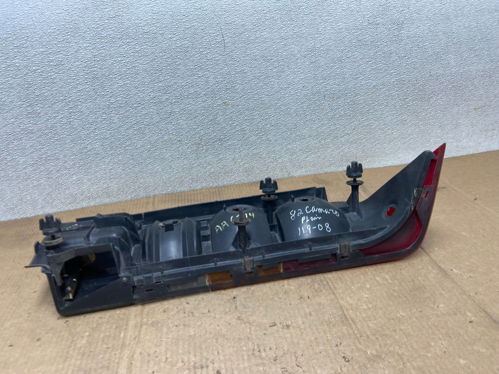 1982 to 1992 Chevrolet Camaro Left Driver Side Tail Light AA6714 DW10