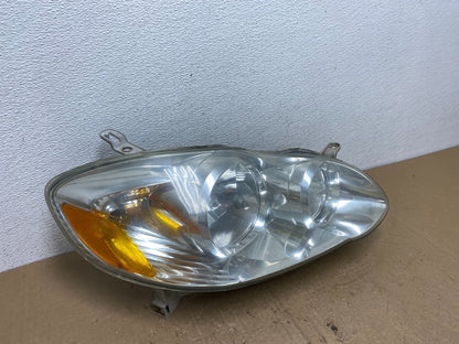 2005 to 2008 Toyota Corolla Right Passenger RH side Headlight AC5877 DW2