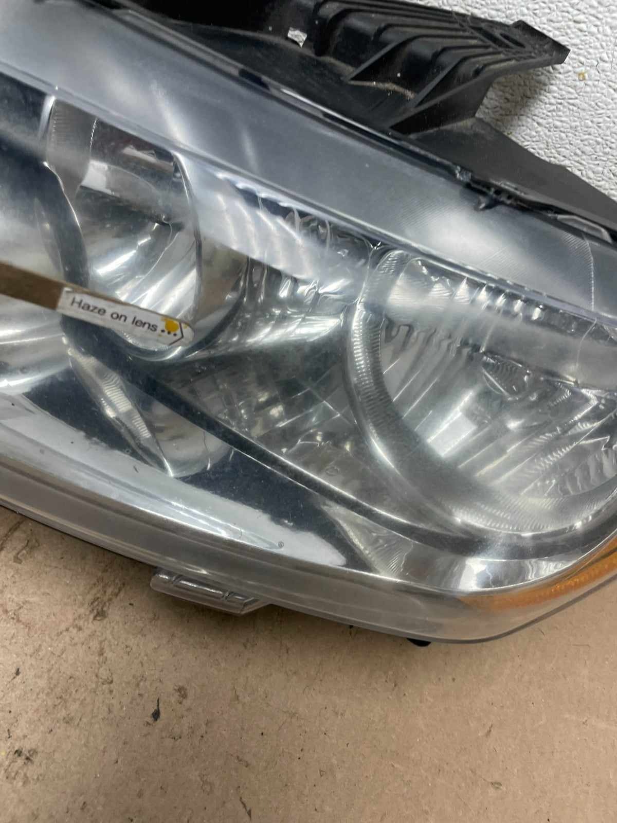 2011 to 2013 Jeep Grand Cherokee Halogen Left Driver Lh Headlight AD2472 DW7